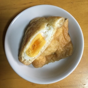 あごだしで作る卵の巾着煮